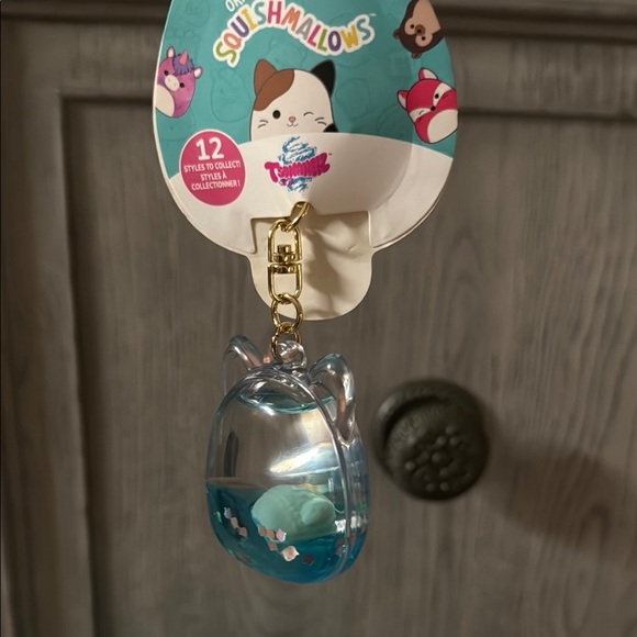 Squishmallows Other - Squishmallows Blue Keychain